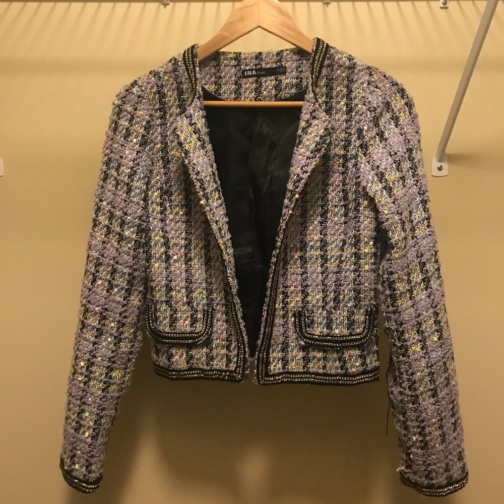 Chanel style work blazer